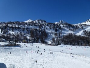 Snow and ski sports