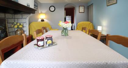 House for 6 pers, 3 bedrooms, pets allowed, near Utah Beach