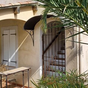 Exterior detail - Leï Bugadiero - LA CROIX VALMER (La Croix-Valmer)