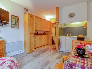 Interior - Studio for 4 in Barèges with elevator (Barèges)