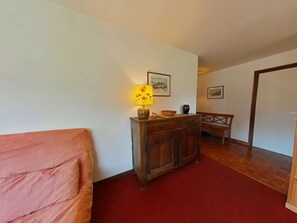 Téléviseur, foyer