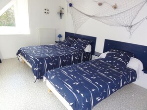 3 bedrooms, free WiFi