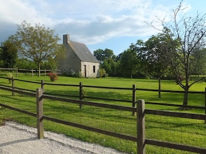 Terrain de l’hébergement 