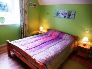 3 makuuhuonetta, ilmainen Wi-Fi