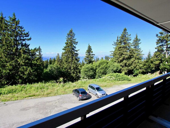 Property grounds - Apartment for 6 near slopes, pets allowed, balcony (Chamrousse)