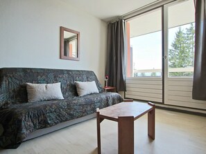 TV - Apartment for 6 near slopes, pets allowed, balcony (Chamrousse)