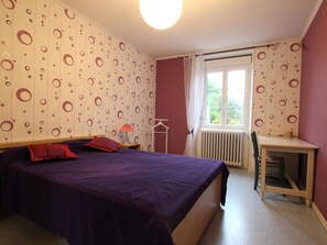 4 bedrooms, free WiFi