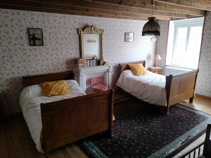 4 chambres, Wi-Fi gratuit