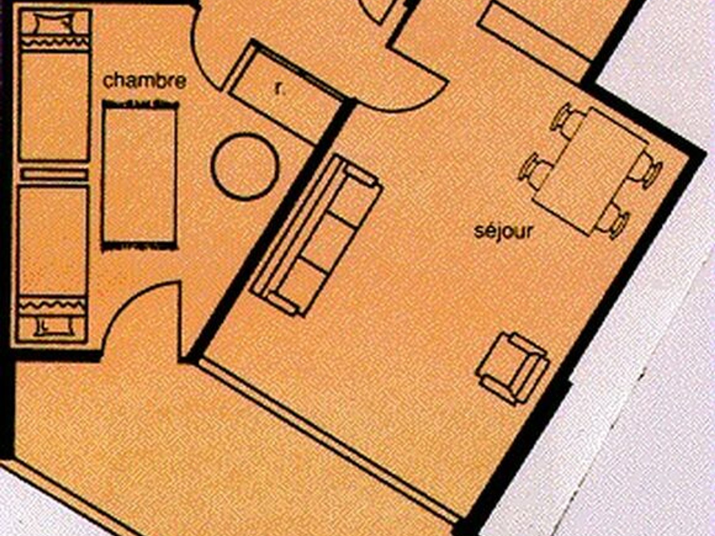مخطط تصميم الطابق