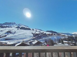 Property grounds - Central apartment, near slopes, sleeps 5, parking, garage (Le Grand-Bornand)