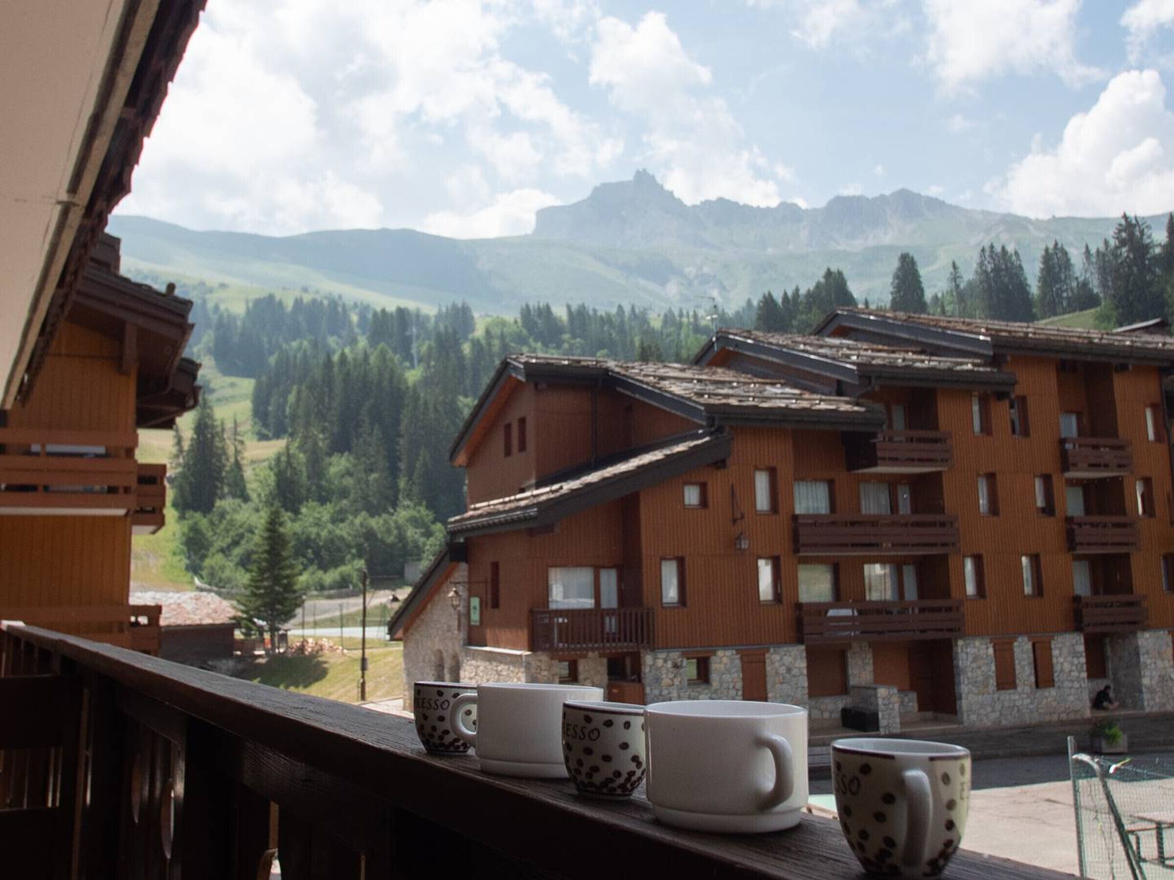 Jardines del alojamiento