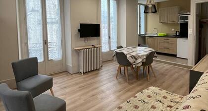 T2 Apartment for 5 in Cauterets