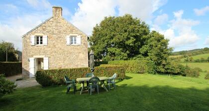 Mökki Bricquebec, 5 huonetta, 8 henkilöä