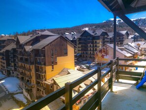 Property grounds - 2-room cabin apartment - 6 sleeps - Risoul 1850 (Risoul)