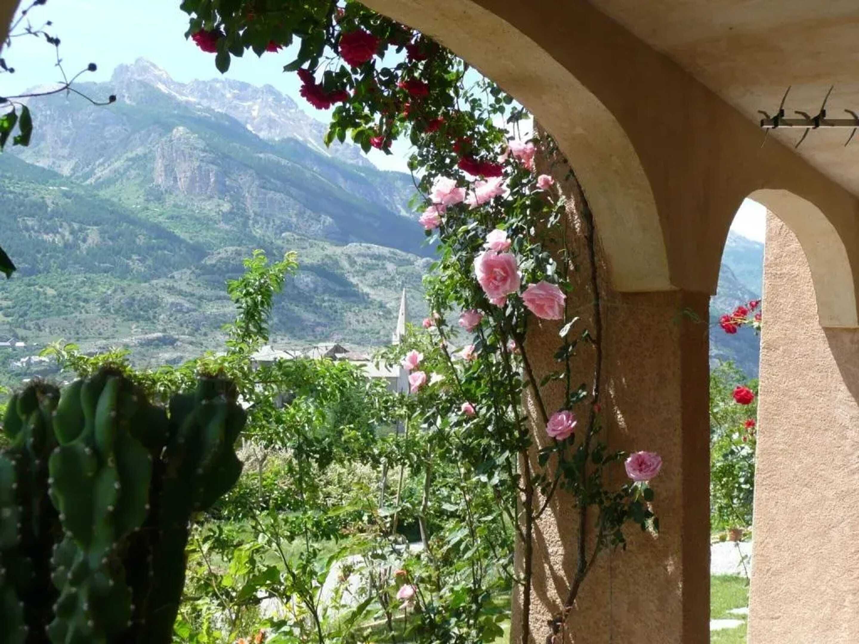 Jardines del alojamiento