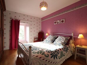 3 bedrooms, free WiFi