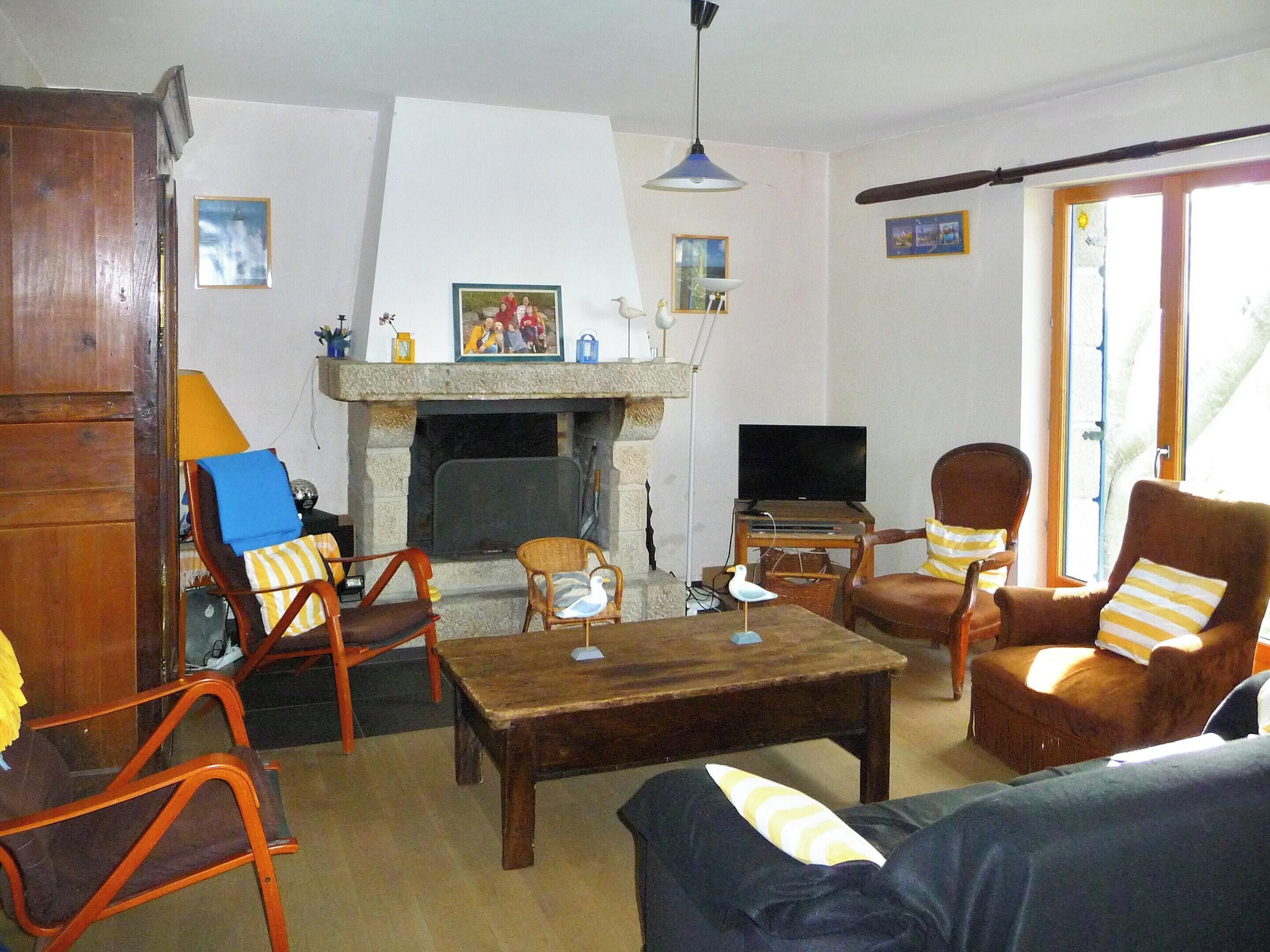 Fernseher, Stereoanlage