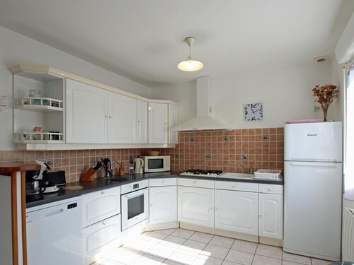 Maison plain-pied près des dunes, animaux acceptés