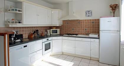 Maison plain-pied prÚs des dunes, animaux acceptés