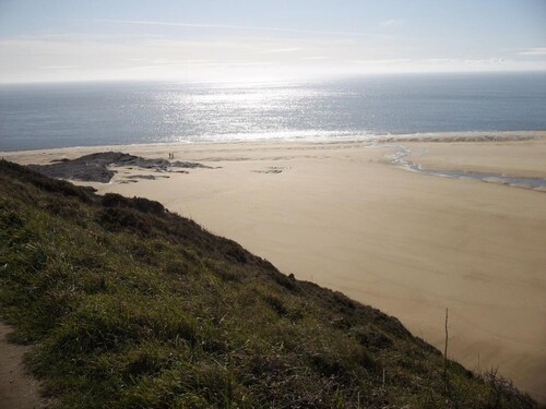 Maison indépendante plain-pied proche dunes, animaux admis