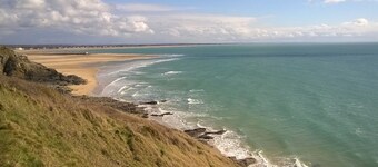 Spacious Family-Friendly Gite with Fireplace, Garden, & BBQ near La Haye