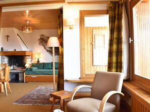 Interior - Divisible studio for 4 in Méribel, near slopes and shops (Méribel)