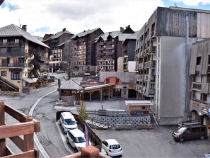 Parking - Studio for 4 near lifts, shops, pets allowed - Risoul 1850 (Risoul)