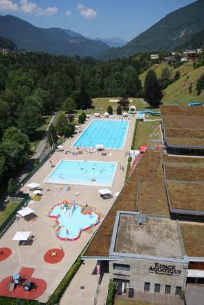 Pool - APARTMENT 2 BALCONIES -MORZINE - 6 PEOPLE - NANTAUX 17B (Morzine)