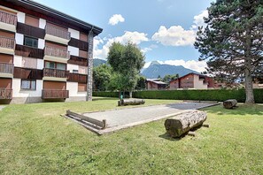 Àrea exterior de l'allotjament