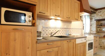 Maison mitoyenne paisible Ă Sortosville-en-Beaumont