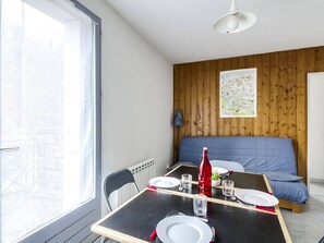 Dining - Apartment for 6 with balcony and parking in Barèges (Barèges)