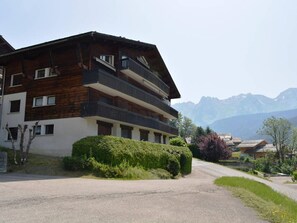 Exterior - Charming 2R Apt with loft, parking 900m from center (Le Grand-Bornand)