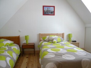 2 bedrooms, internet