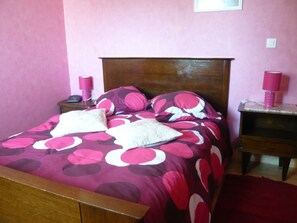 2 chambres, accès Internet