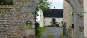 Charming house with garden in Saint-Quentin-sur-le-Homme