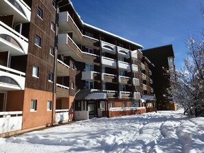 Exterior - 2P-Mezzanine Apartment for 6 in Alpe d'Huez (Huez)