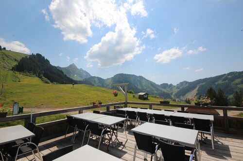 STUDIO APARTMENT IN THE HEART OF THE SKI RESORT - SAINT JEAN D'AULPS SKI RESORT -4 PEOPLE - PANORAMIQUE 26