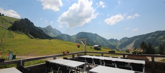 STUDIO APARTMENT IN THE HEART OF THE SKI RESORT - SAINT JEAN D'AULPS SKI RESORT -4 PEOPLE - PANORAMIQUE 26