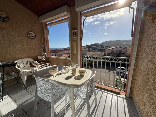 Duplex T3 Terrace Private Parking, Banyuls-sur-Mer