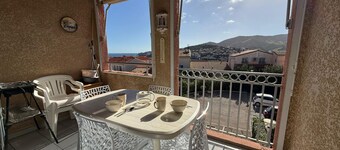 Duplex T3 Terrace Private Parking, Banyuls-sur-Mer
