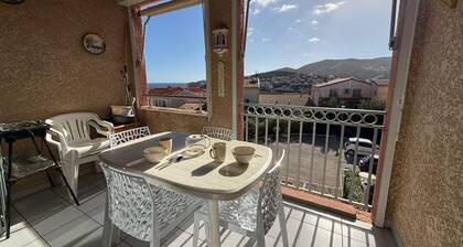 Duplex T3 Terrace Private Parking, Banyuls-sur-Mer