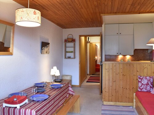 Meribel : Bel Appartement 2 Pièces avec Parking, Proche Pistes et Commerces