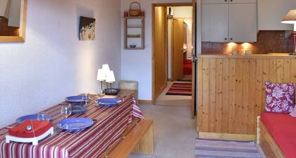 Meribel : Bel Appartement 2 PiĂšces avec Parking, Proche Pistes et Commerces
