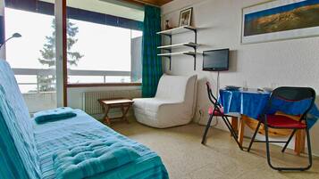 Vista desde la propiedad