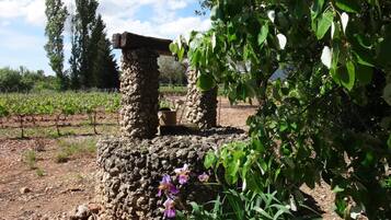 Enceinte de lâhĂ©bergement