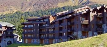 Cozy studio, pets allowed, parking available, Valmorel