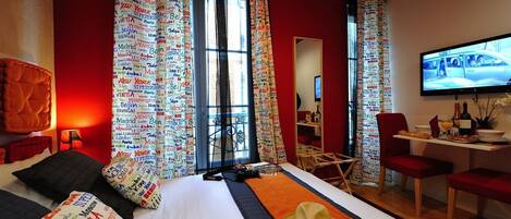 1 sovrum, strykjärn/strykbräda, internet och sängkläder