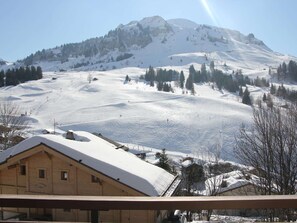 Balcony - Sunny balcony studio for 4 in Chinaillon (Le Grand-Bornand)