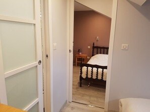 1 soverom og internettilgang