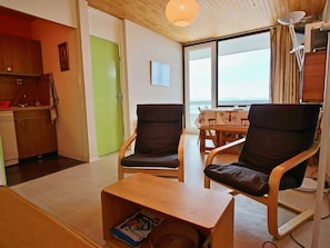 Interior - Apartment at the foot of the slopes, 38m² with balcony (Chamrousse)